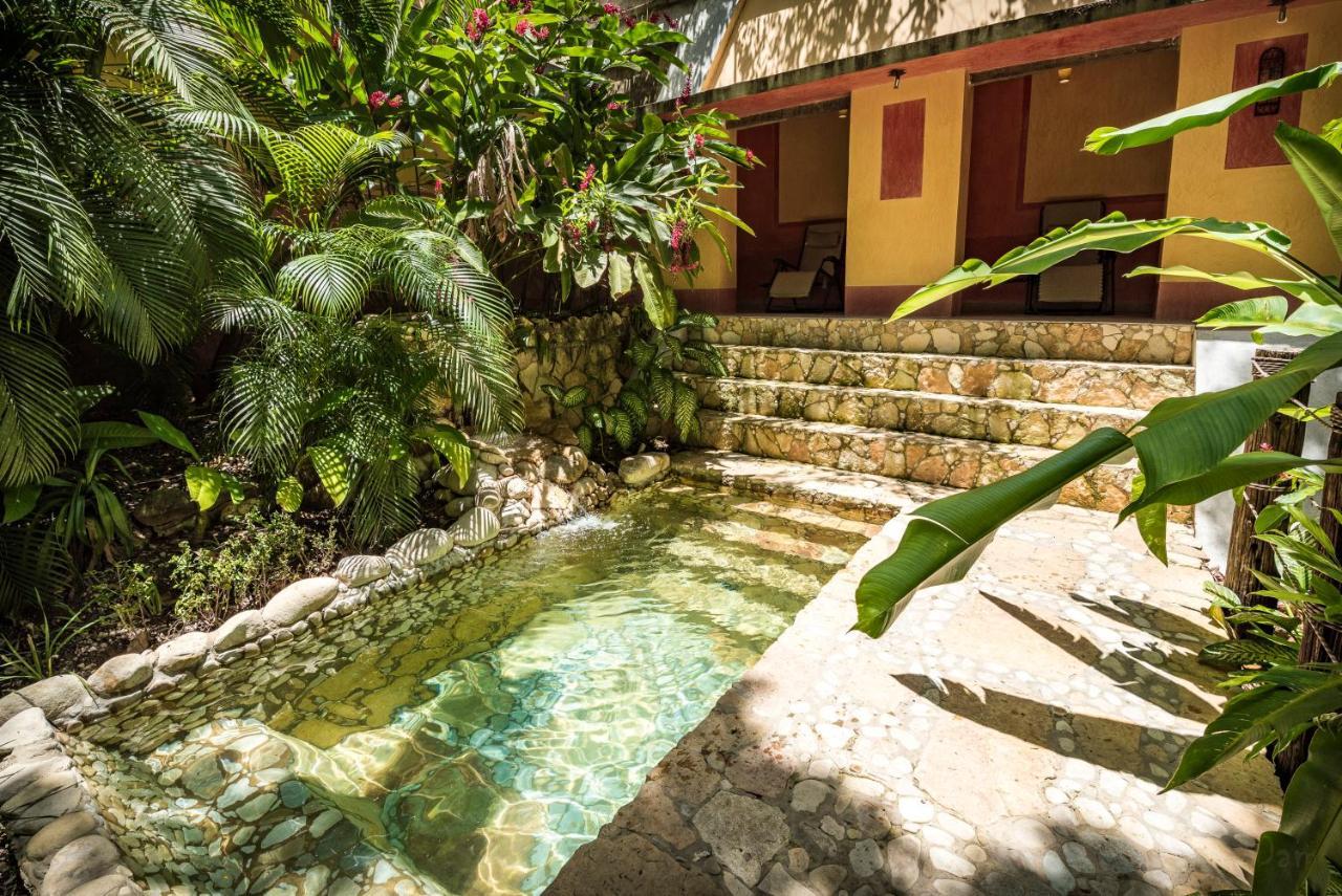 Hotel Boutique Quinta Chanabnal Palenque Εξωτερικό φωτογραφία