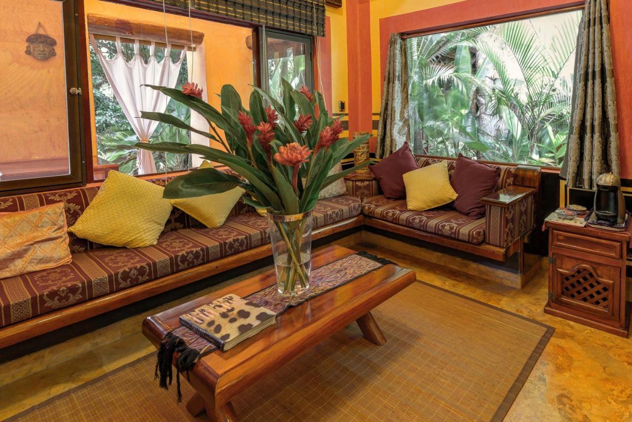 Hotel Boutique Quinta Chanabnal Palenque Εξωτερικό φωτογραφία