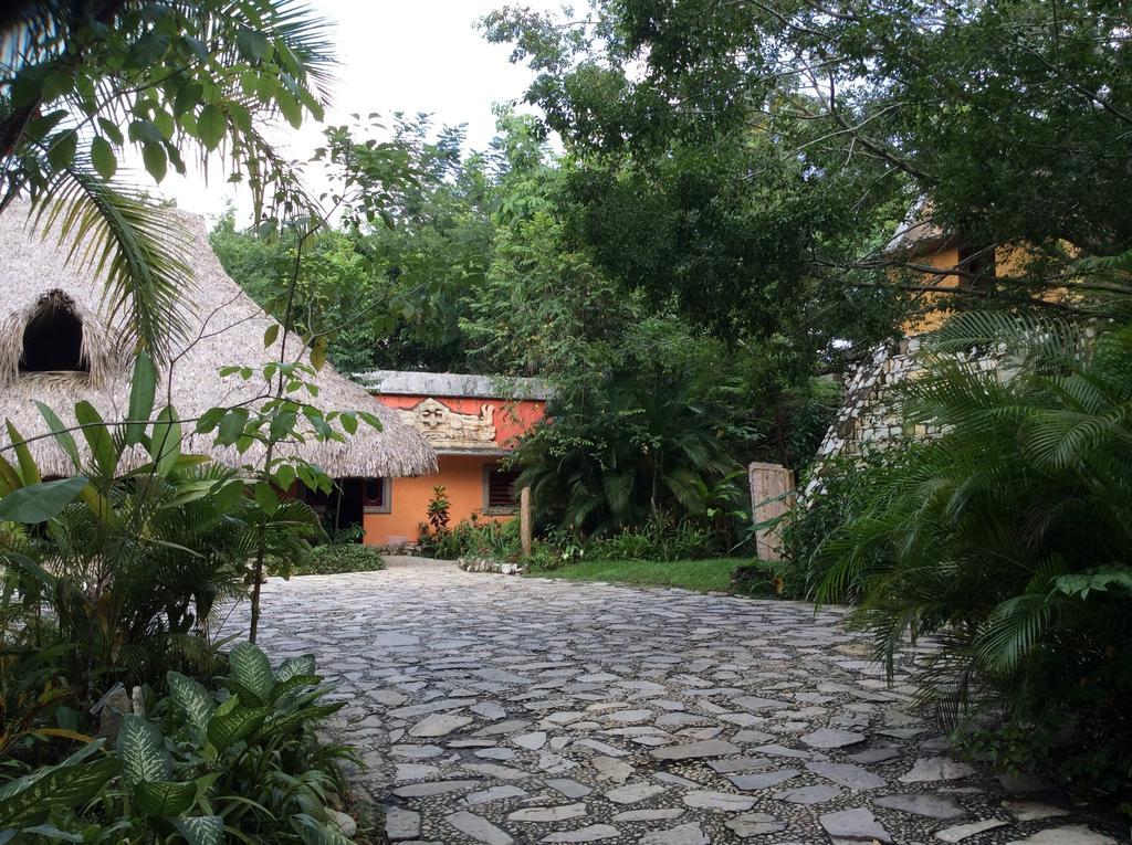 Hotel Boutique Quinta Chanabnal Palenque Εξωτερικό φωτογραφία