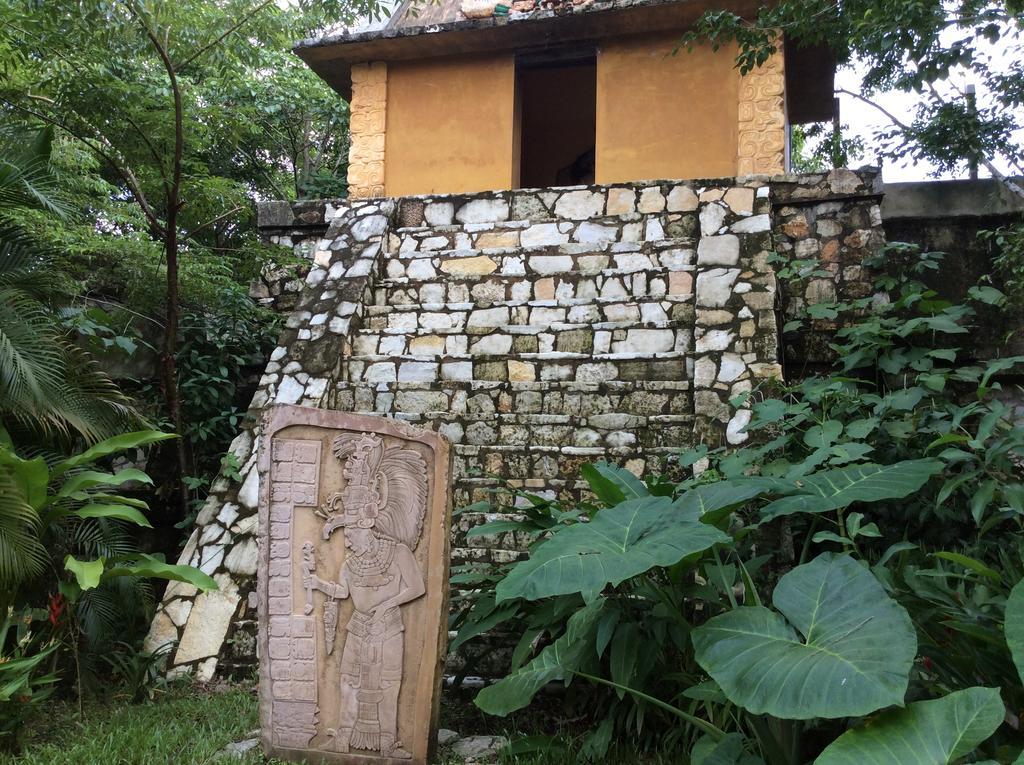 Hotel Boutique Quinta Chanabnal Palenque Εξωτερικό φωτογραφία