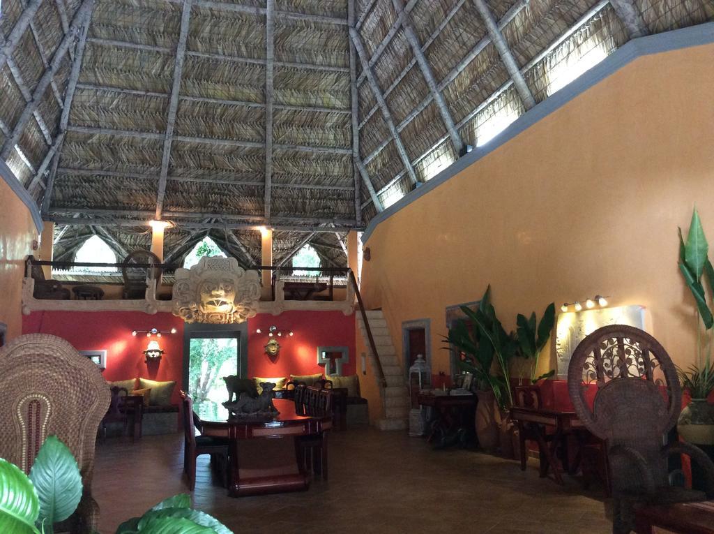 Hotel Boutique Quinta Chanabnal Palenque Εξωτερικό φωτογραφία