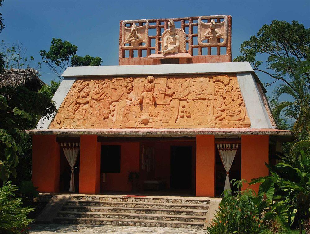 Hotel Boutique Quinta Chanabnal Palenque Εξωτερικό φωτογραφία