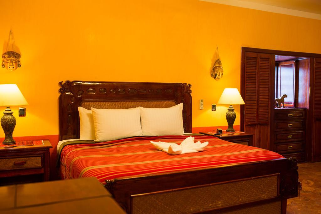 Hotel Boutique Quinta Chanabnal Palenque Εξωτερικό φωτογραφία