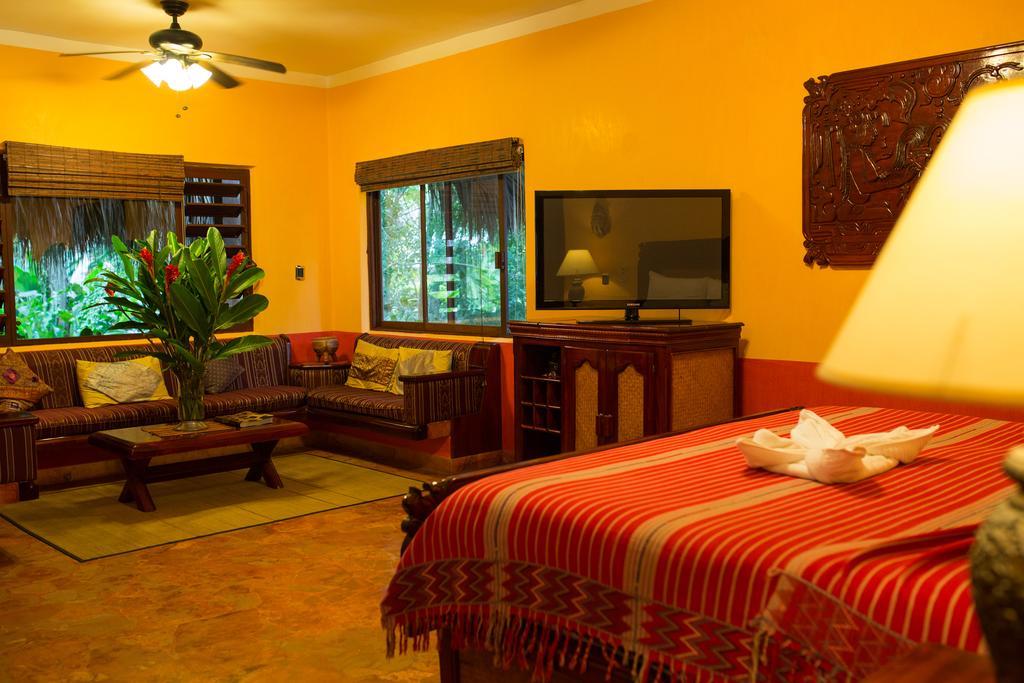 Hotel Boutique Quinta Chanabnal Palenque Εξωτερικό φωτογραφία