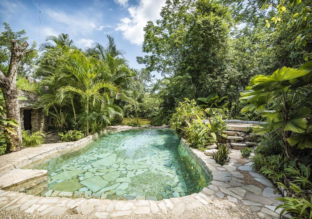 Hotel Boutique Quinta Chanabnal Palenque Εξωτερικό φωτογραφία