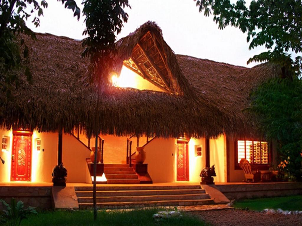 Hotel Boutique Quinta Chanabnal Palenque Δωμάτιο φωτογραφία