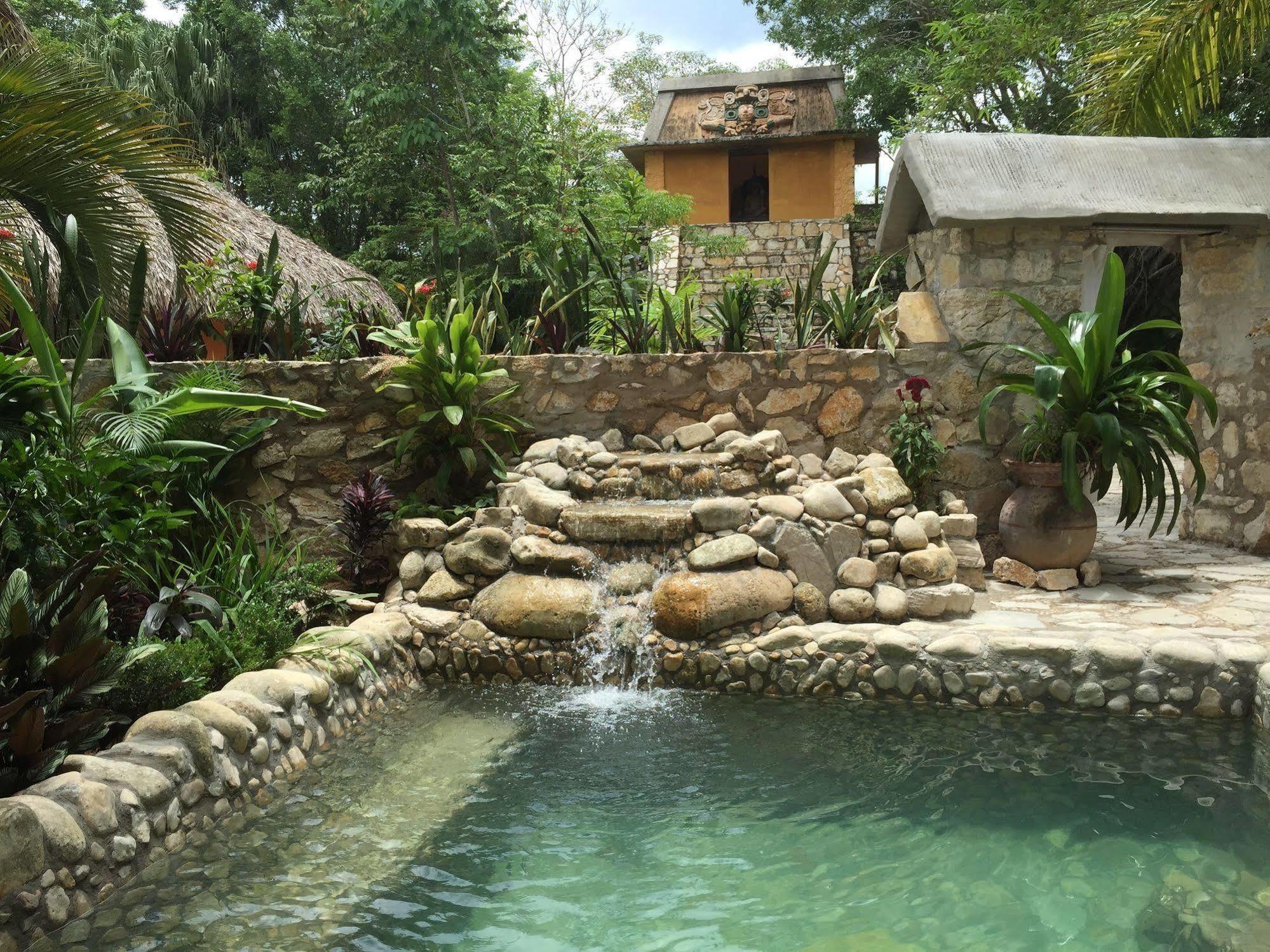 Hotel Boutique Quinta Chanabnal Palenque Εξωτερικό φωτογραφία
