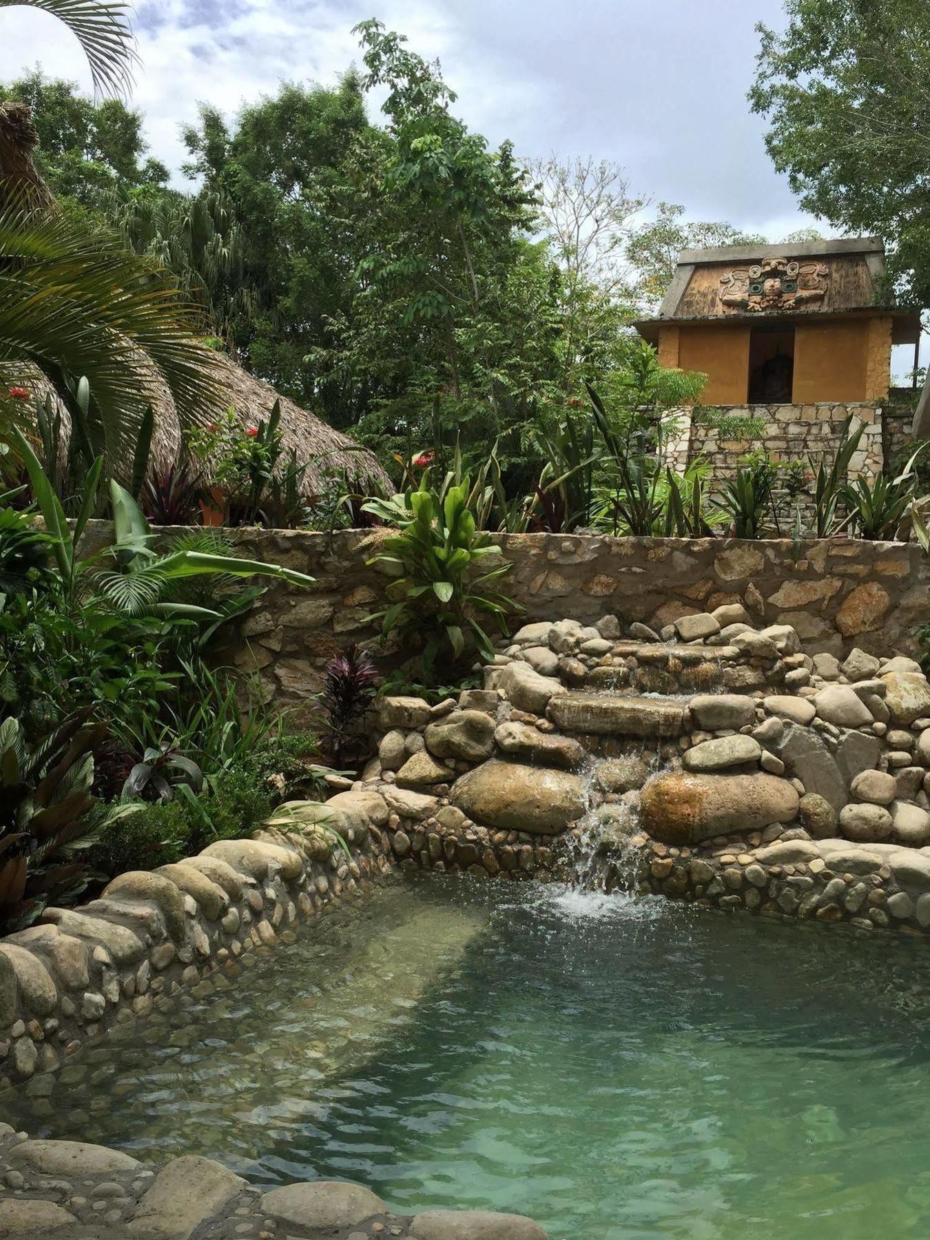 Hotel Boutique Quinta Chanabnal Palenque Εξωτερικό φωτογραφία