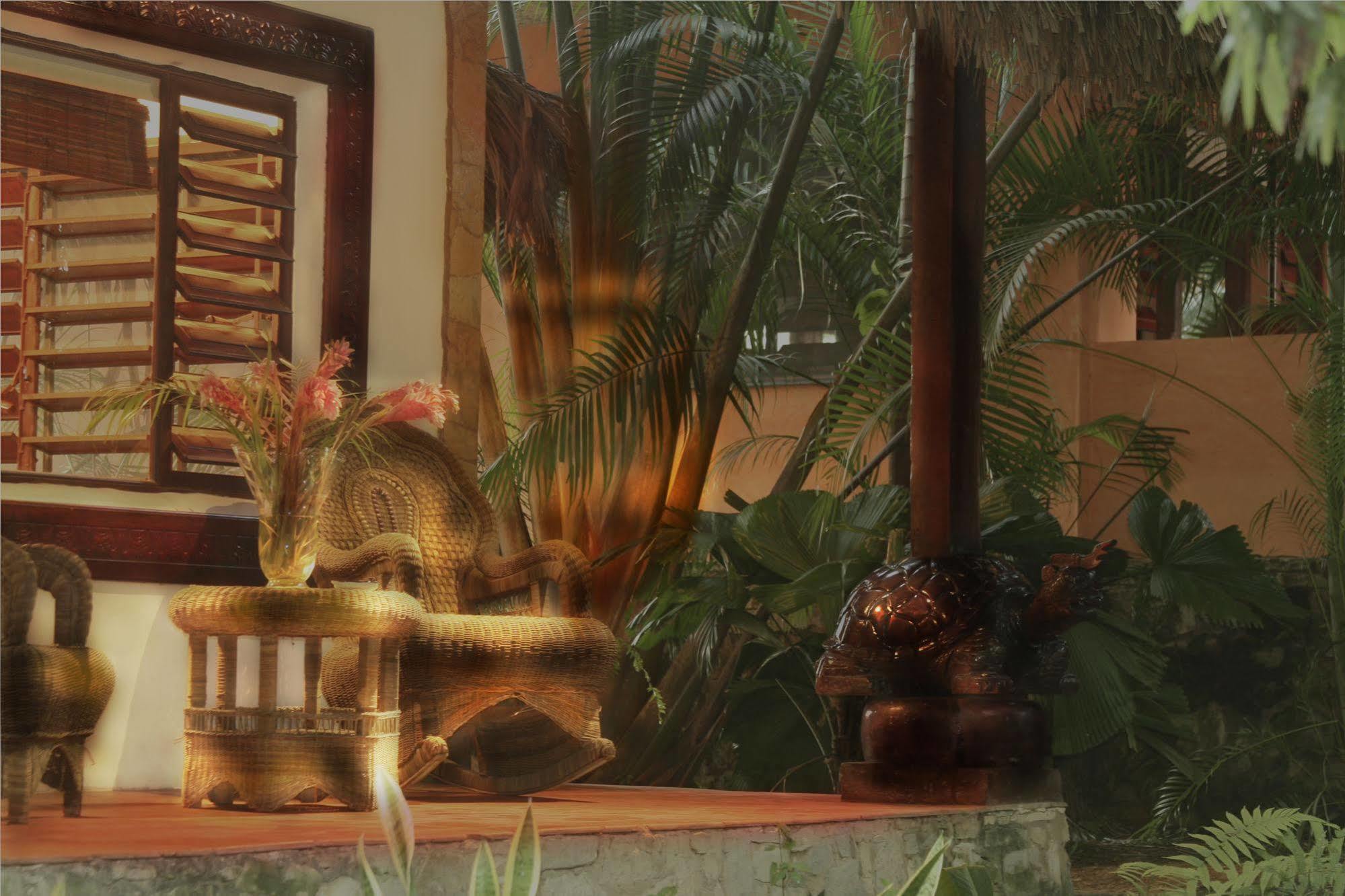 Hotel Boutique Quinta Chanabnal Palenque Εξωτερικό φωτογραφία