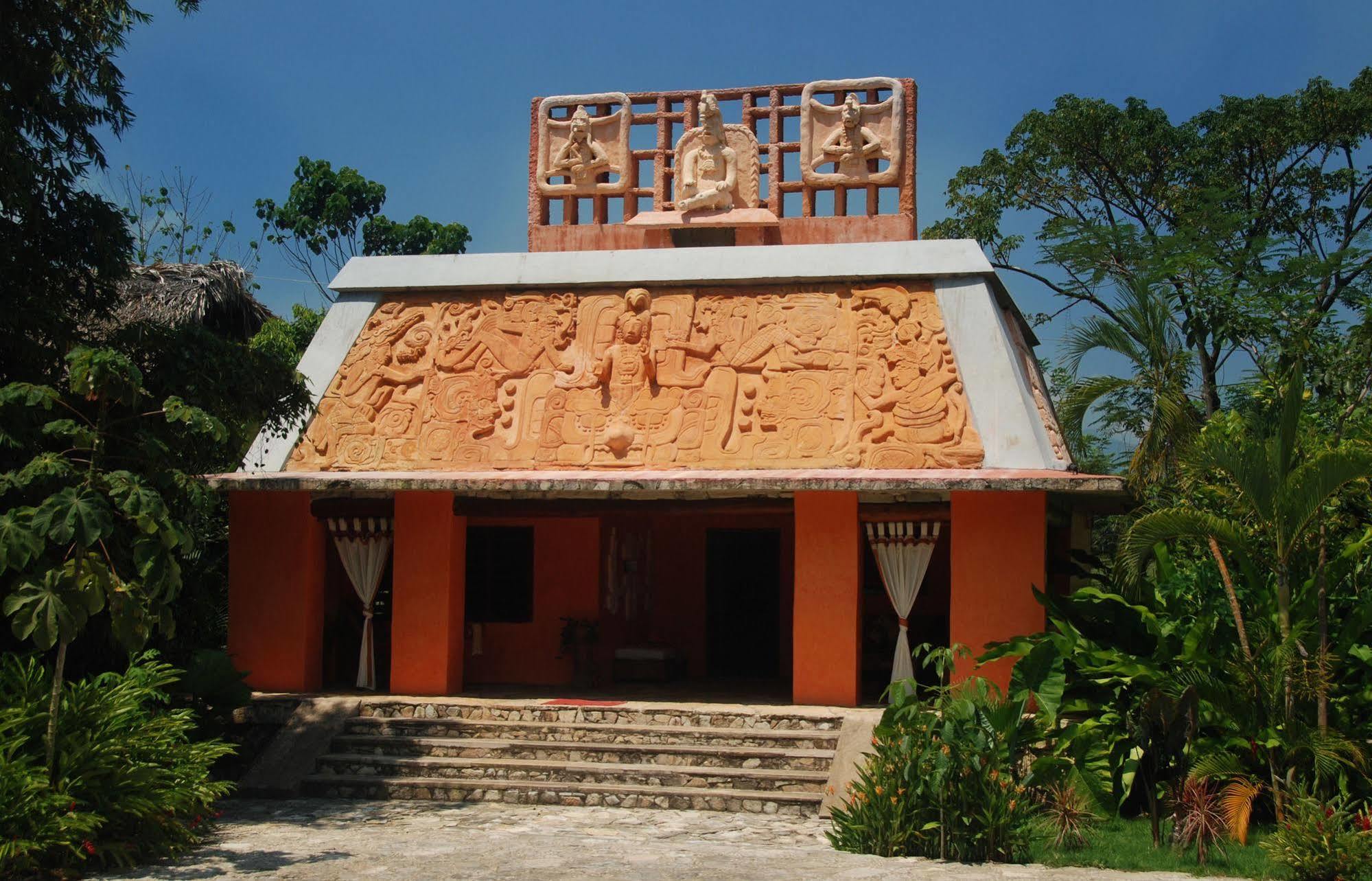 Hotel Boutique Quinta Chanabnal Palenque Εξωτερικό φωτογραφία