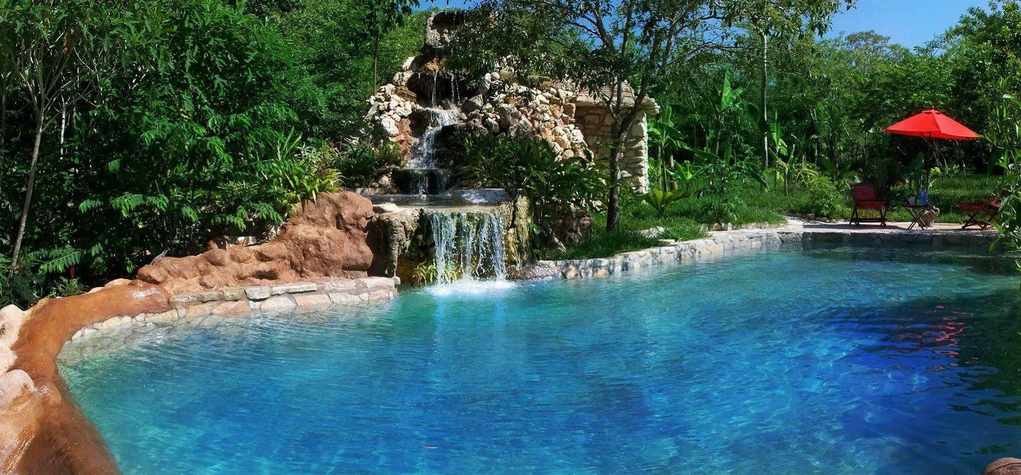 Hotel Boutique Quinta Chanabnal Palenque Εξωτερικό φωτογραφία