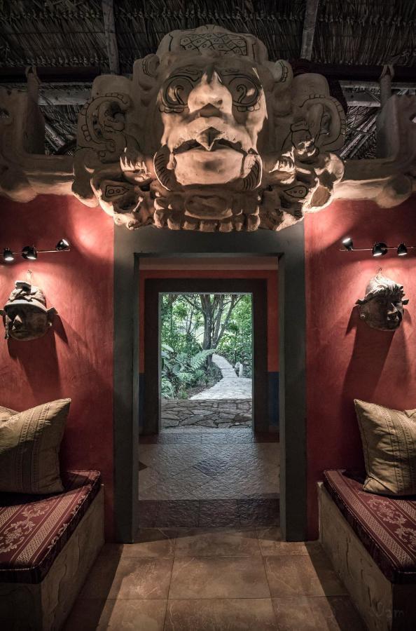 Hotel Boutique Quinta Chanabnal Palenque Εξωτερικό φωτογραφία